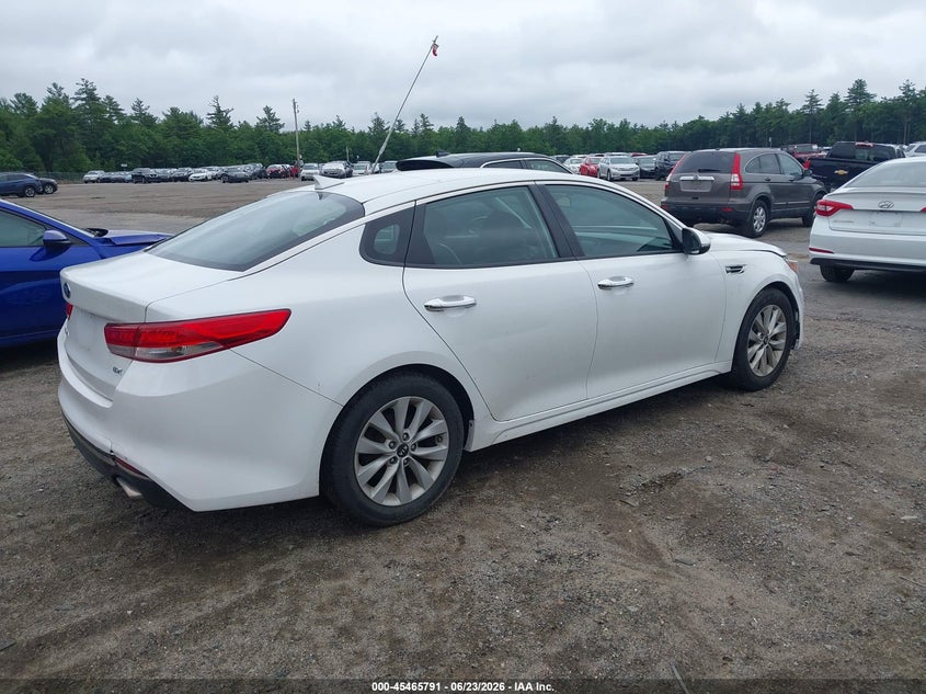 Vin: 5xxgu4l31hg153142, lot: 45963928, kia optima ex 20174