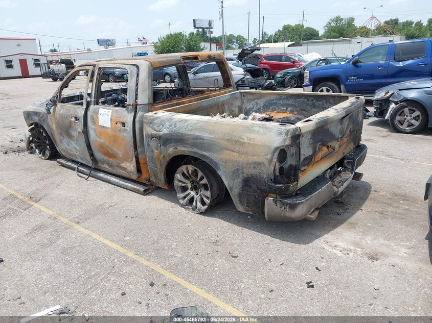Vin: 1c6rr6pt8es324784, lot: 45963929, ram 1500 longhorn 20143