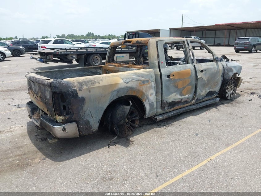 Vin: 1c6rr6pt8es324784, lot: 45963929, ram 1500 longhorn 20144