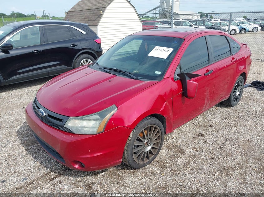 Vin: 1fahp3gn9bw148462, lot: 45963938, ford focus ses 20112
