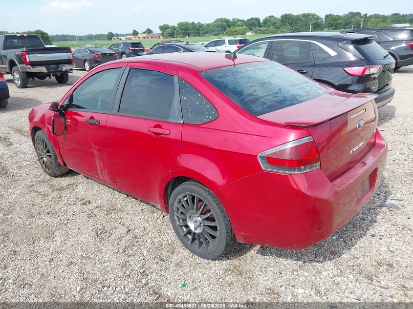 Vin: 1fahp3gn9bw148462, lot: 45963938, ford focus ses 20113