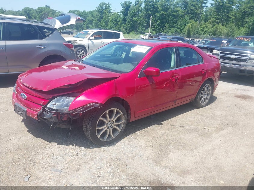 Vin: 3fahp0ha0cr173247, lot: 45963943, ford fusion se 20122
