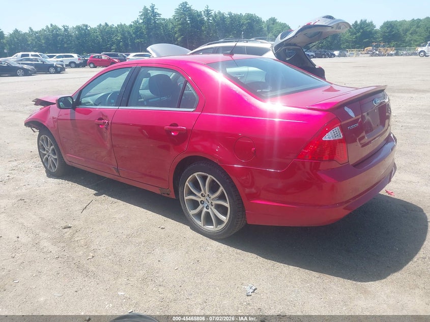 Vin: 3fahp0ha0cr173247, lot: 45963943, ford fusion se 20123