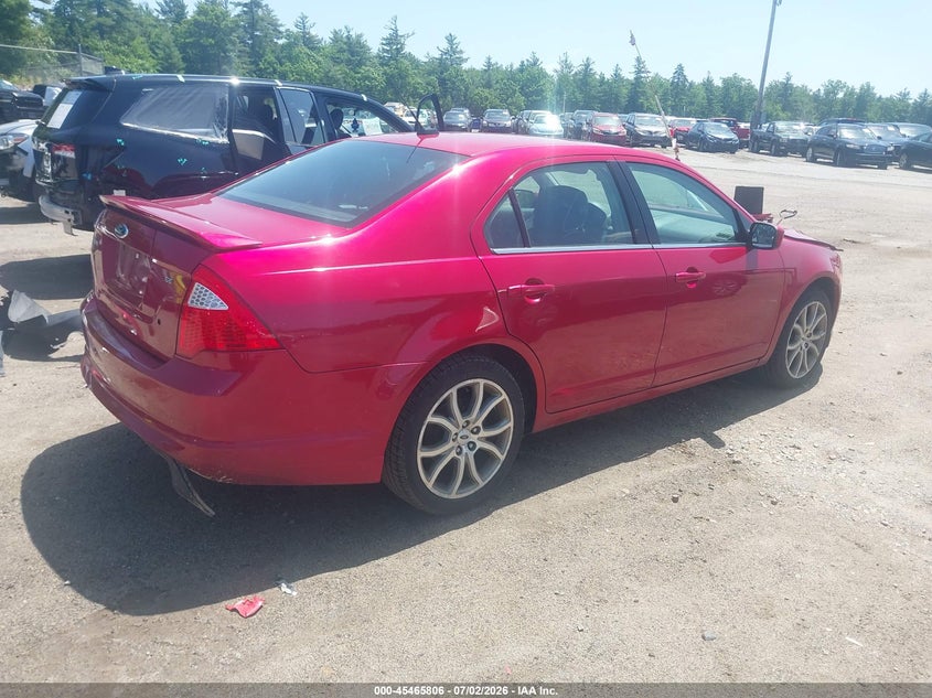 Vin: 3fahp0ha0cr173247, lot: 45963943, ford fusion se 20124