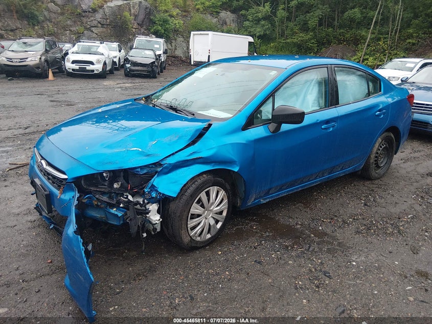 Vin: 4s3gkab65n3600650, lot: 45963948, subaru impreza base 20222