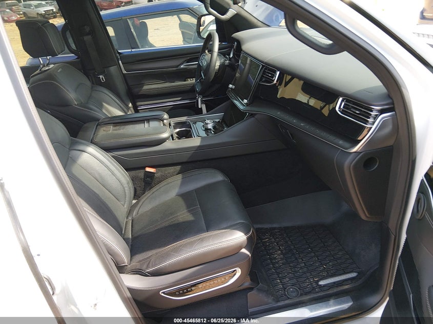 2024 JEEP GRAND WAGONEER auction photo 5