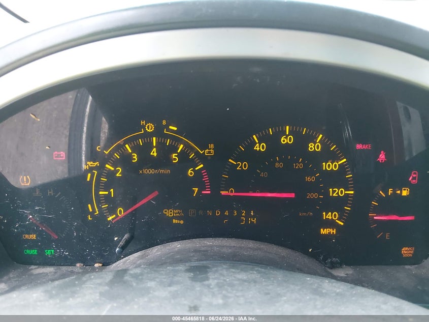 2006 Infiniti Qx56 VIN: 5N3AA08A26N803566 Lot: 45465818