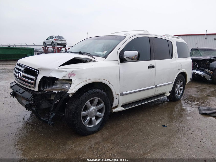 2006 INFINITI QX56 auction photo 2