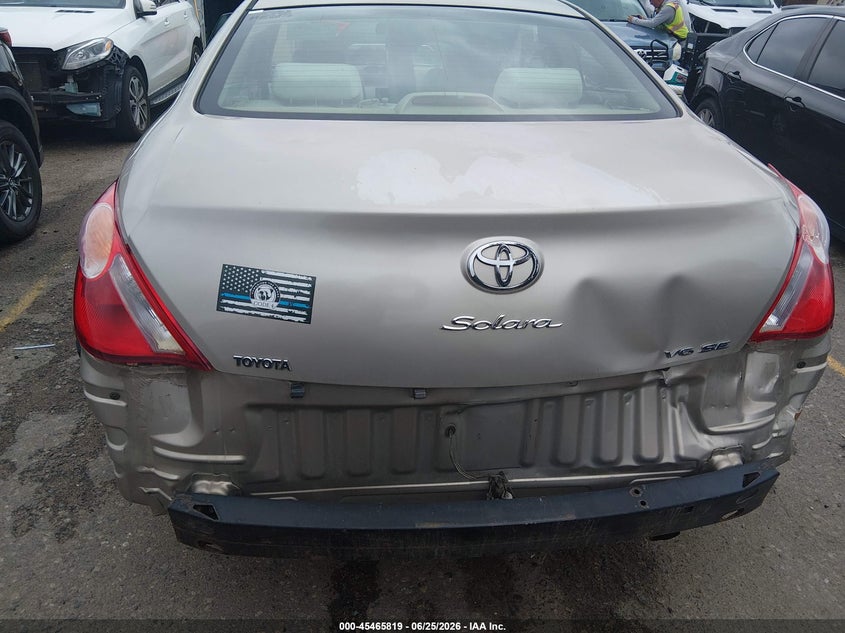 2005 Toyota Camry Solara Se V6 VIN: 4T1CA38PX5U051546 Lot: 45465819