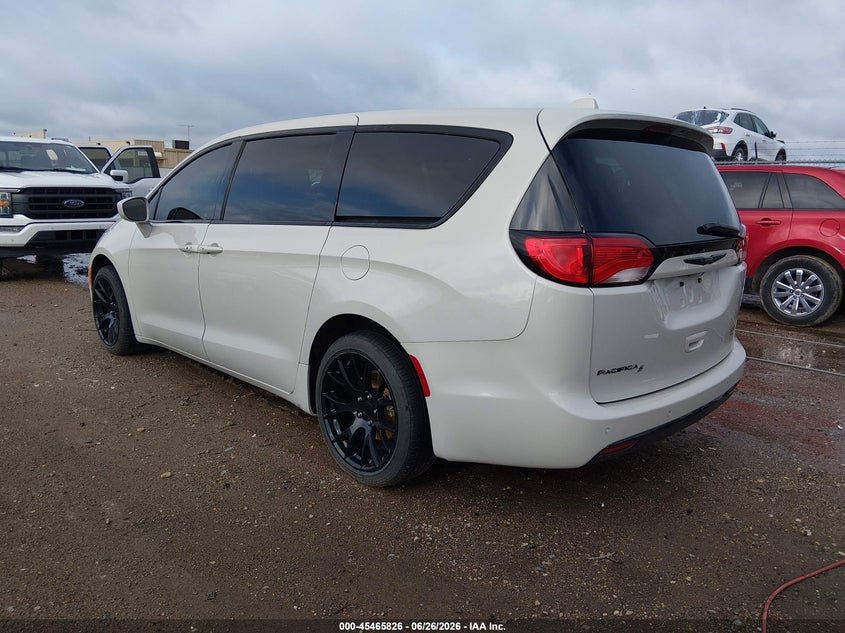 Vin: 2c4rc1fg7kr609250, lot: 45963963, chrysler pacifica touring plus 20193