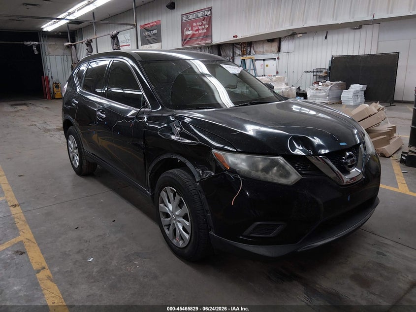 2015 NISSAN ROGUE S