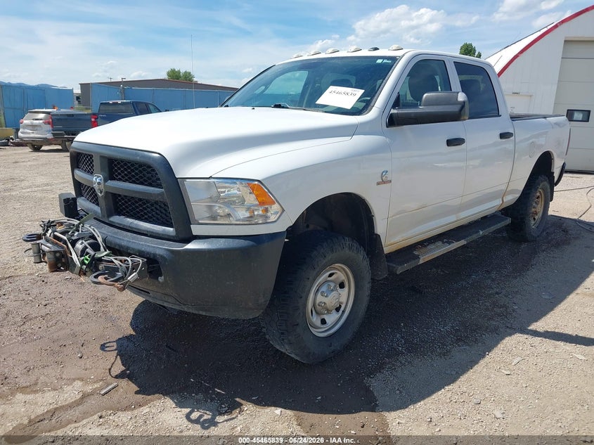 Vin: 3c6ur5cl0hg685674, lot: 45963976, ram 2500 tradesman  4x4 6'4 box 20172