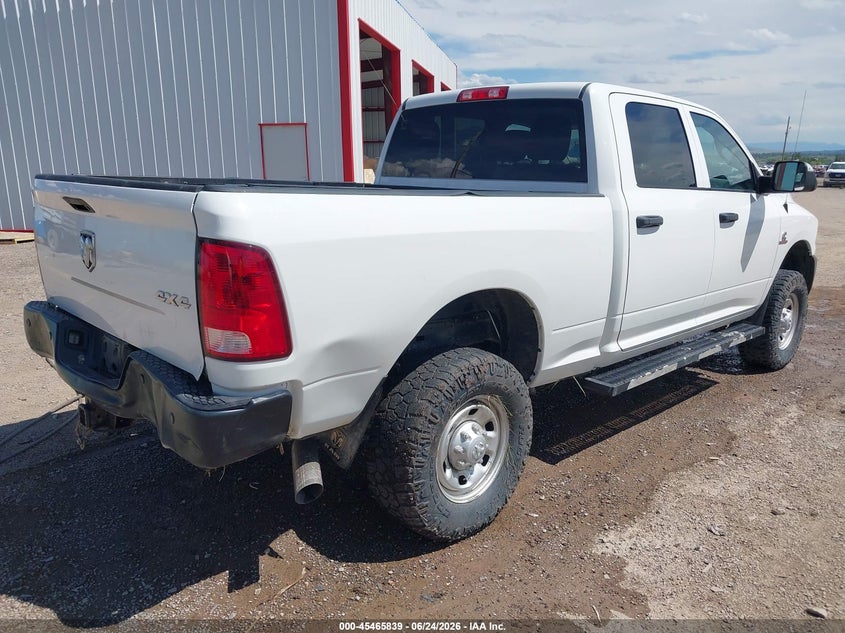Vin: 3c6ur5cl0hg685674, lot: 45963976, ram 2500 tradesman  4x4 6'4 box 20174