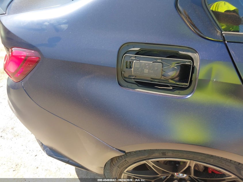 2022 BMW M3 Competition xDrive VIN: WBS43AY09NFN13814 Lot: 45465842