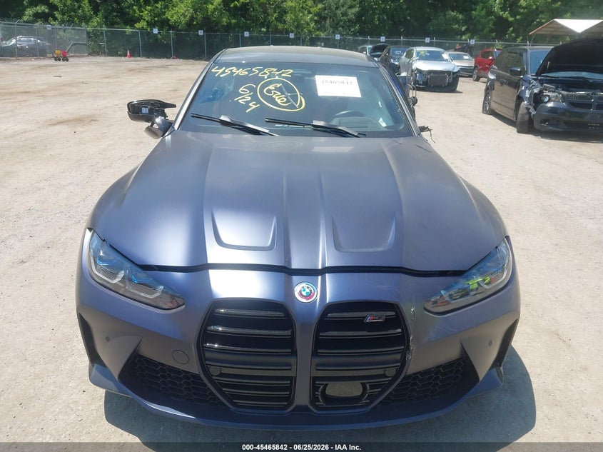 2022 BMW M3 Competition xDrive VIN: WBS43AY09NFN13814 Lot: 45465842