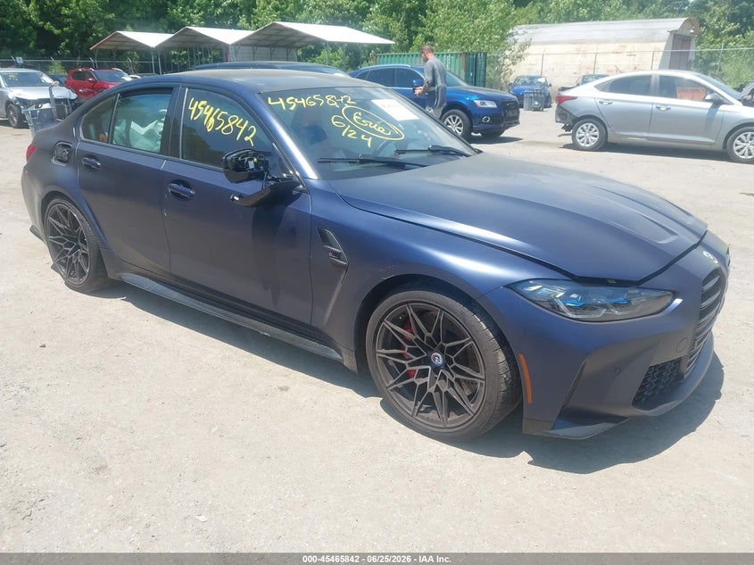 Vin: wbs43ay09nfn13814, lot: 45963979, bmw m3 competition xdrive 2022 img_1