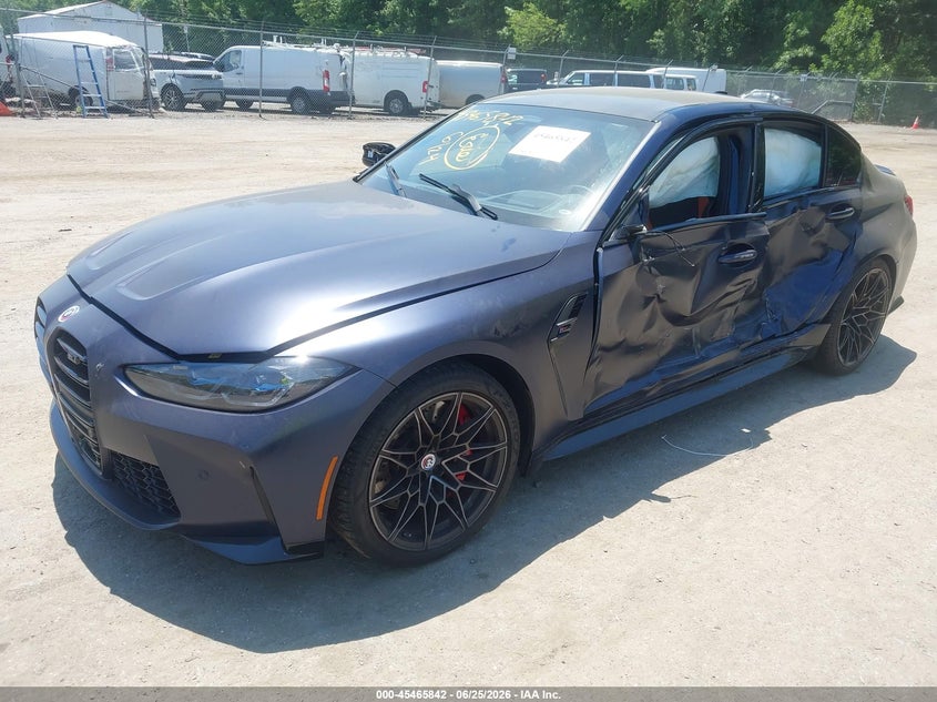 Vin: wbs43ay09nfn13814, lot: 45963979, bmw m3 competition xdrive 20222