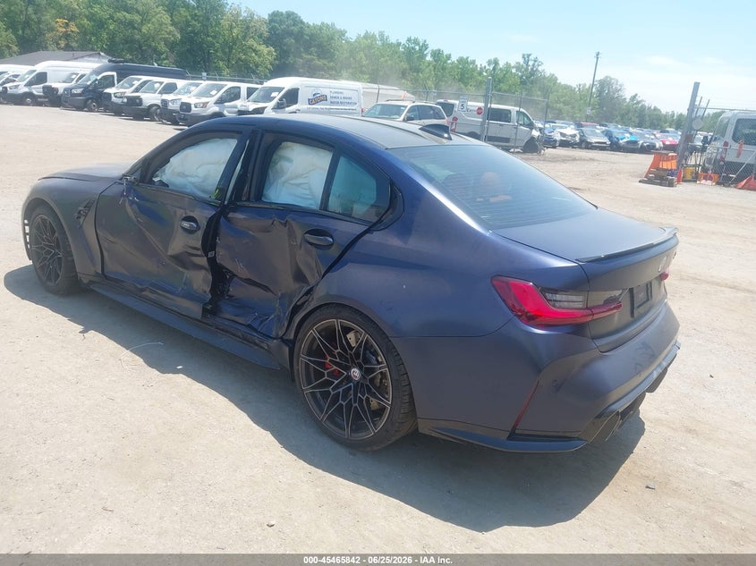 Vin: wbs43ay09nfn13814, lot: 45963979, bmw m3 competition xdrive 20223