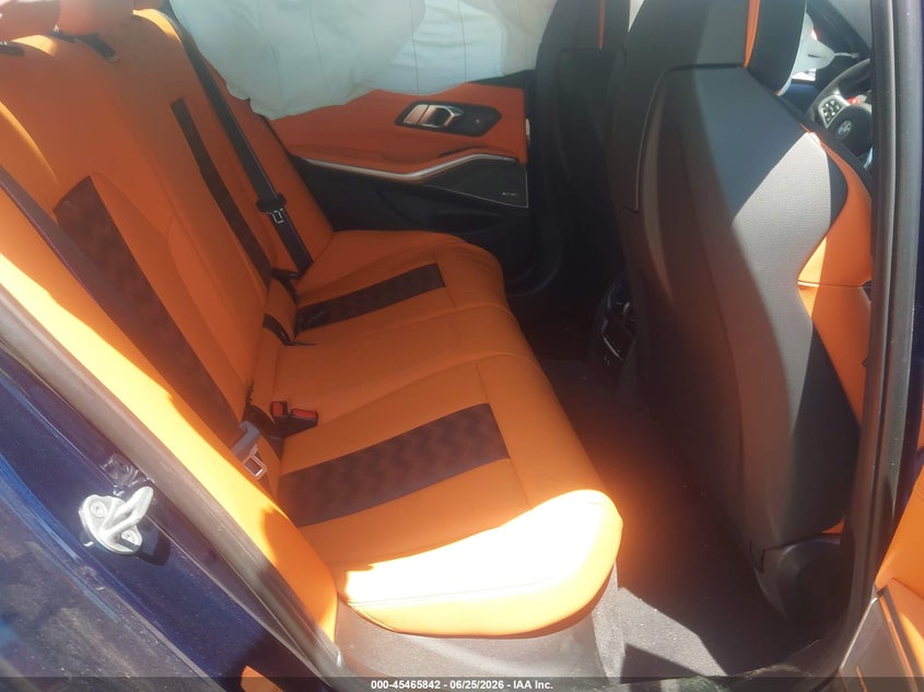 2022 BMW M3 Competition xDrive VIN: WBS43AY09NFN13814 Lot: 45465842
