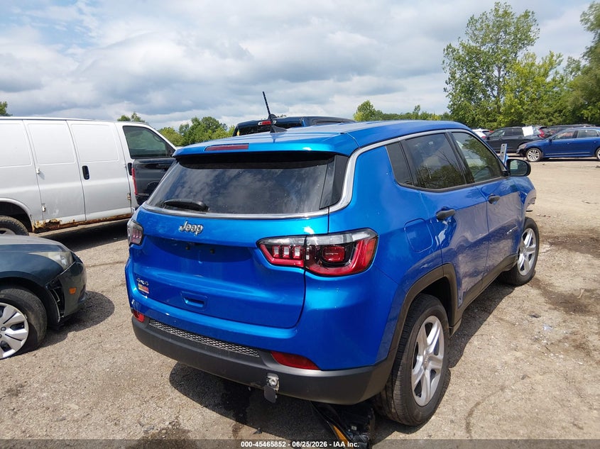 Vin: 3c4njdan7pt535439, lot: 45963989, jeep compass sport 4x4 20234