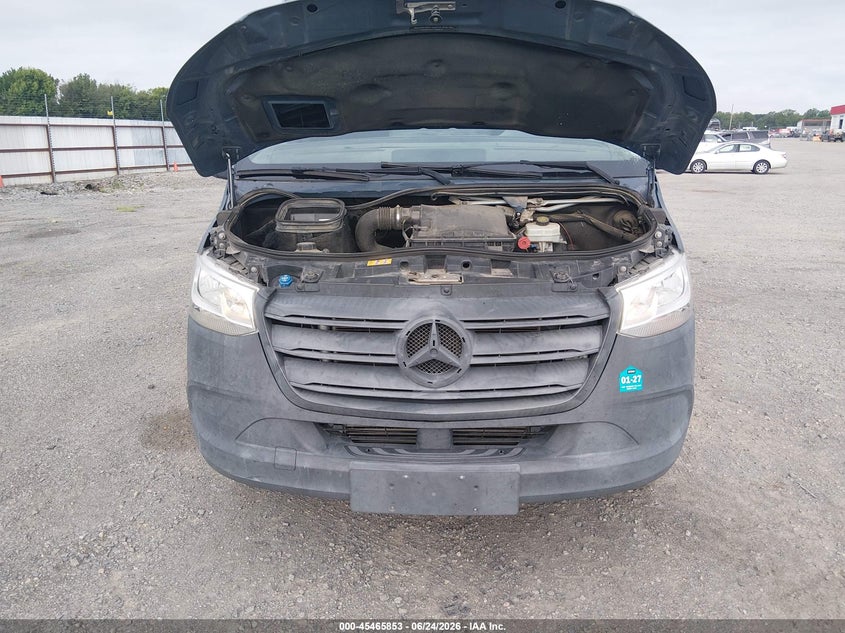 2019 Mercedes-Benz Sprinter 2500 Standard Roof V6 VIN: WD4PF0CD4KP035104 Lot: 45465853
