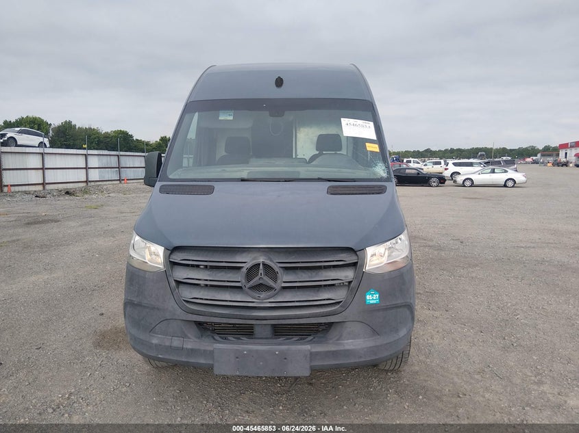2019 Mercedes-Benz Sprinter 2500 Standard Roof V6 VIN: WD4PF0CD4KP035104 Lot: 45465853
