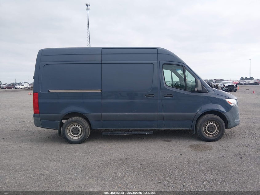 2019 Mercedes-Benz Sprinter 2500 Standard Roof V6 VIN: WD4PF0CD4KP035104 Lot: 45465853