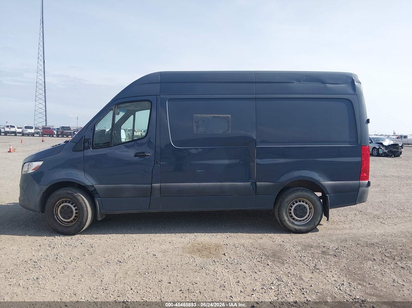 2019 Mercedes-Benz Sprinter 2500 Standard Roof V6 VIN: WD4PF0CD4KP035104 Lot: 45465853