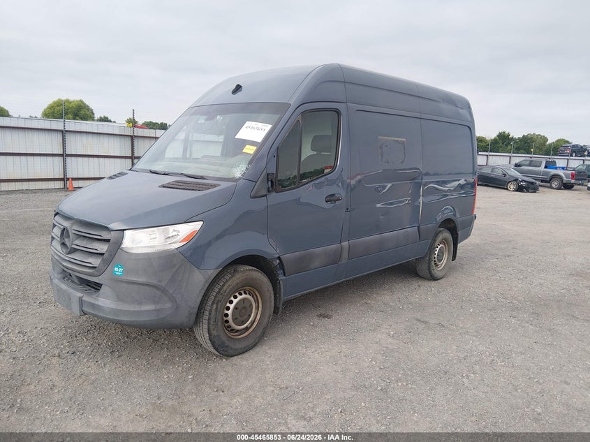 2019 MERCEDES-BENZ SPRINTER 2500 auction photo 2