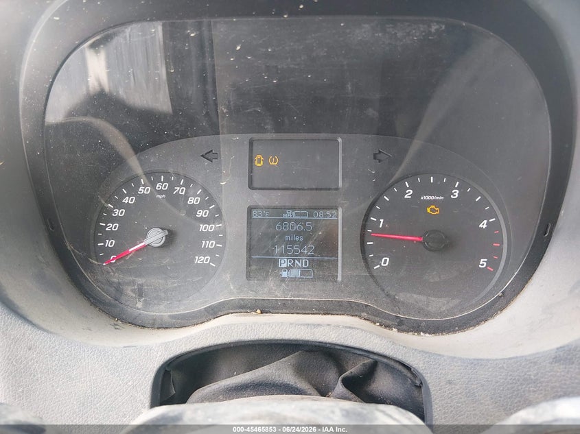 2019 MERCEDES-BENZ SPRINTER 2500 auction photo 7