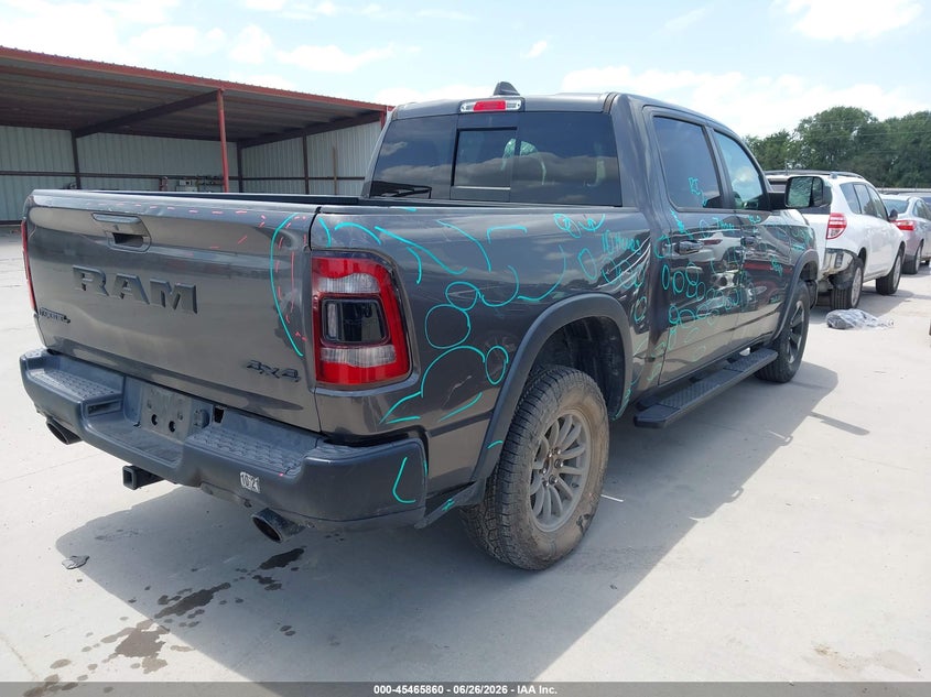 Vin: 1c6srflt4ln118946, lot: 45963997, ram 1500 rebel  4x4 5'7 box 20204