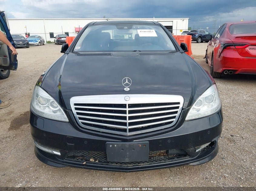 2013 Mercedes-Benz S 550 4Matic VIN: WDDNG9EB3DA527293 Lot: 45465863