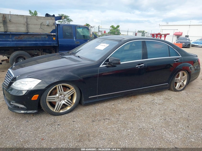 2013 Mercedes-Benz S 550 4Matic VIN: WDDNG9EB3DA527293 Lot: 45465863