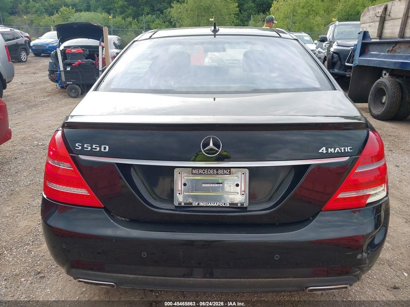 2013 Mercedes-Benz S 550 4Matic VIN: WDDNG9EB3DA527293 Lot: 45465863