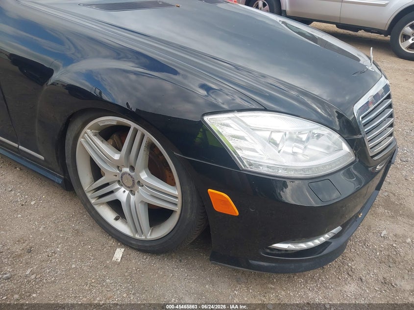 2013 Mercedes-Benz S 550 4Matic VIN: WDDNG9EB3DA527293 Lot: 45465863