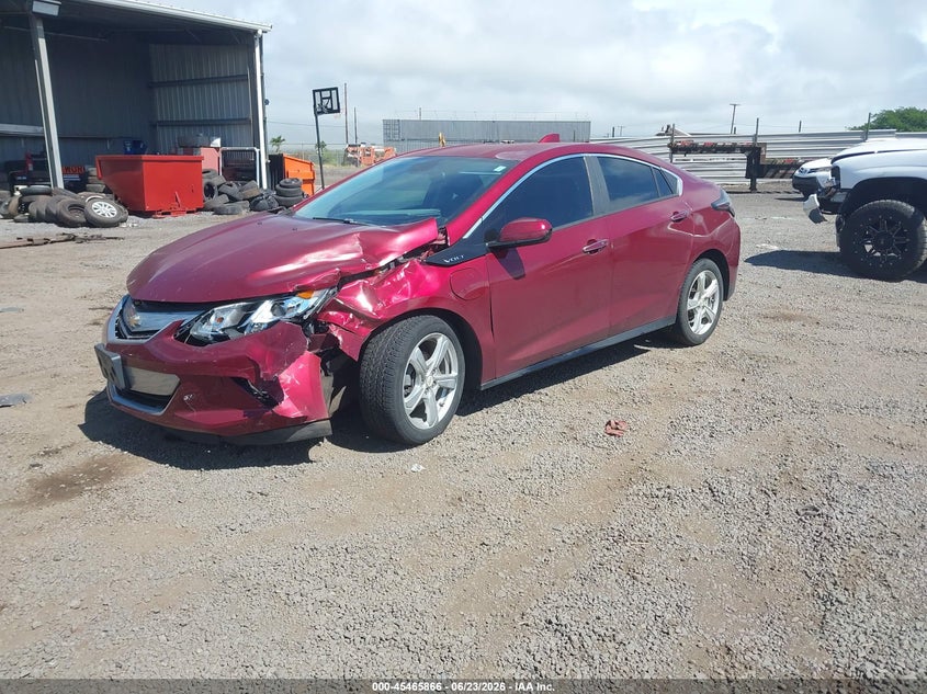 Vin: 1g1ra6s5xhu137783, lot: 45964003, chevrolet volt lt 20172