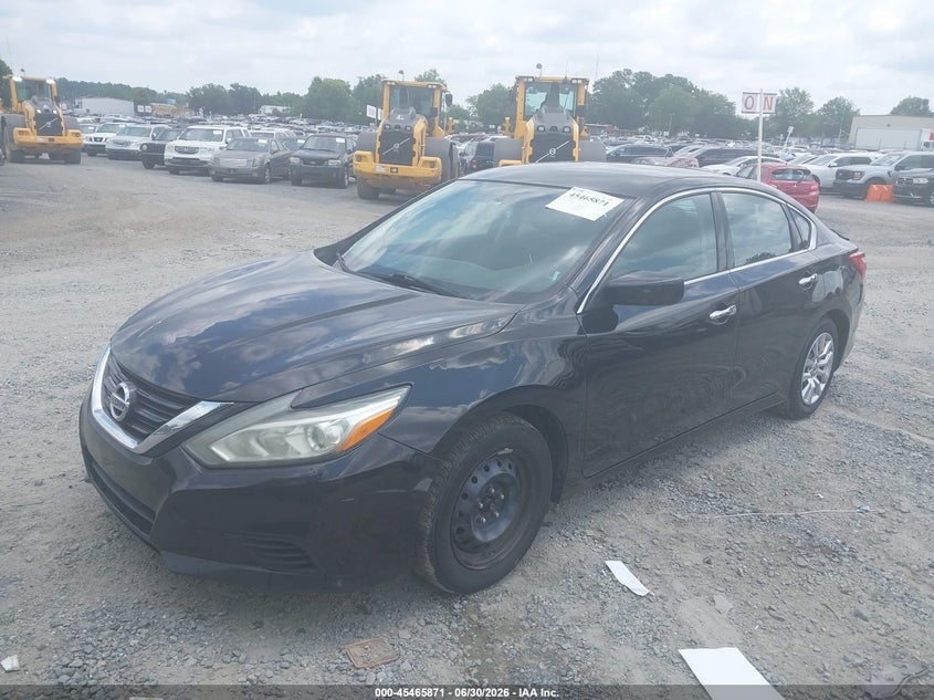Vin: 1n4al3ap5gc248297, lot: 45964007, nissan altima 2.5/2.5 s/2.5 sl/2.5 sr/2.5 sv 20162