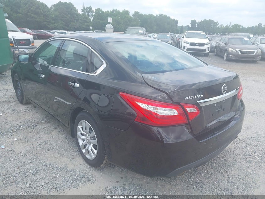 Vin: 1n4al3ap5gc248297, lot: 45964007, nissan altima 2.5/2.5 s/2.5 sl/2.5 sr/2.5 sv 20163