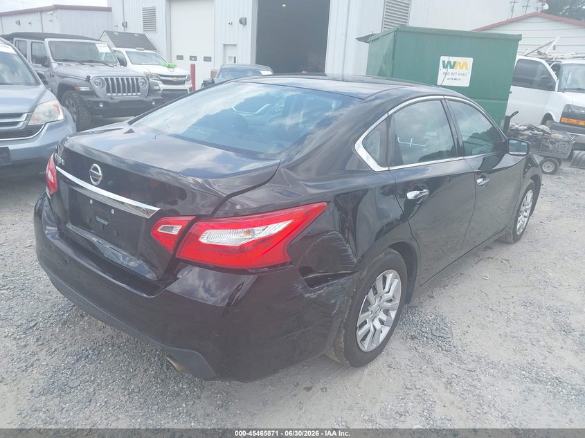 Vin: 1n4al3ap5gc248297, lot: 45964007, nissan altima 2.5/2.5 s/2.5 sl/2.5 sr/2.5 sv 20164