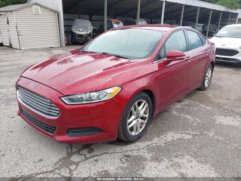 2015 FORD FUSION SEDAN 2.5L I-4 DOHC, VVT, 175HP