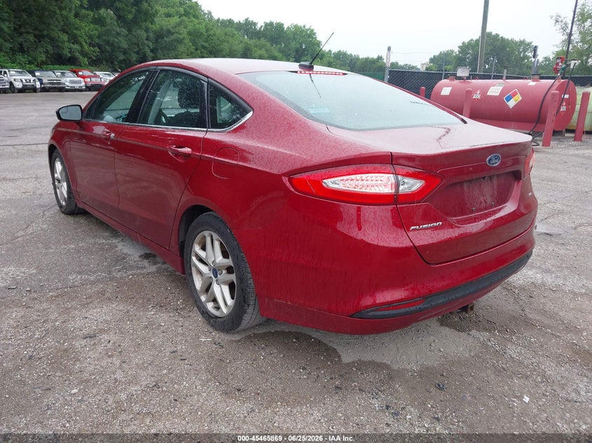 2015 FORD FUSION SEDAN 2.5L I-4 DOHC, VVT, 175HP