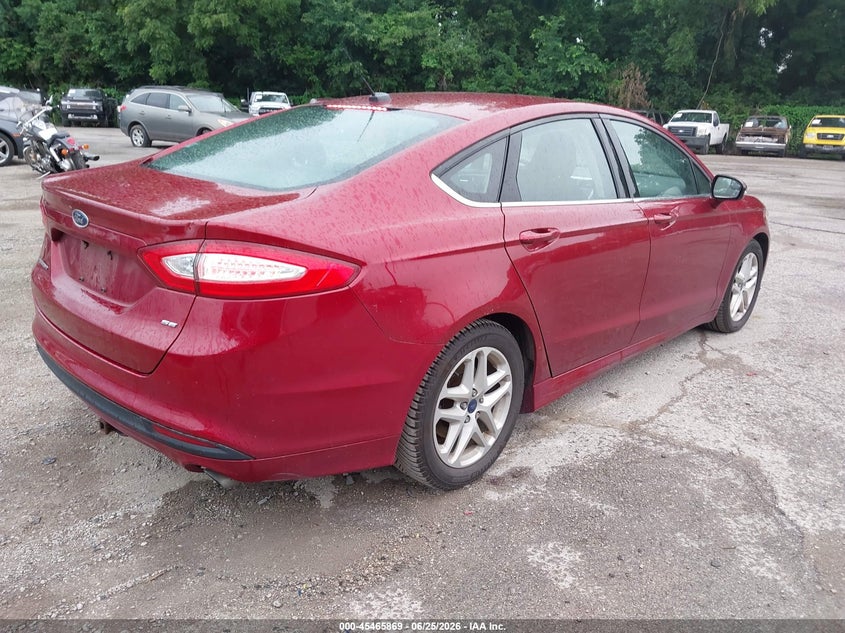 2015 FORD FUSION SEDAN 2.5L I-4 DOHC, VVT, 175HP
