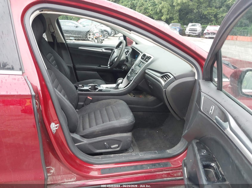 2015 FORD FUSION SEDAN 2.5L I-4 DOHC, VVT, 175HP