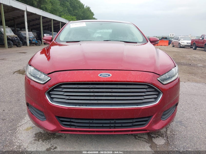 2015 FORD FUSION SEDAN 2.5L I-4 DOHC, VVT, 175HP