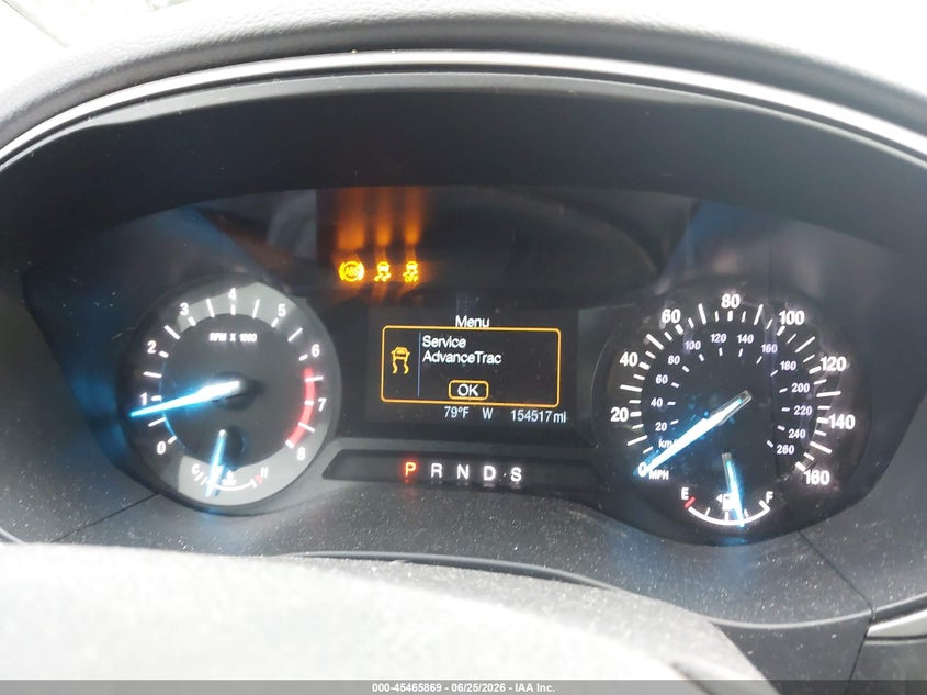 2015 FORD FUSION SEDAN 2.5L I-4 DOHC, VVT, 175HP