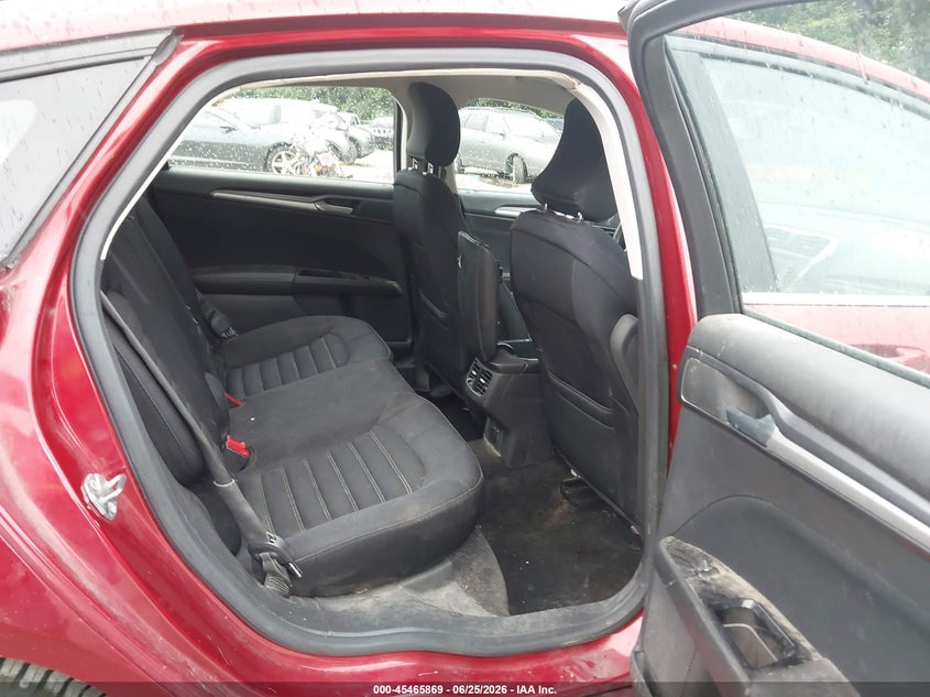 2015 FORD FUSION SEDAN 2.5L I-4 DOHC, VVT, 175HP