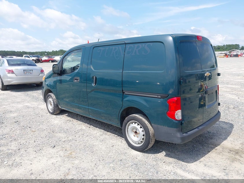 Vin: 3n63m0yn5hk721241, lot: 45964011, chevrolet city express 1ls 20173