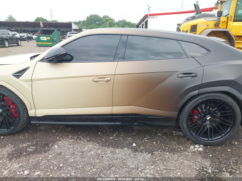 2021 Lamborghini Urus Graphite Capsule/Pearl Capsule VIN: ZPBUA1ZL9MLA13750 Lot: 45465879