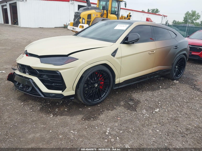 VIN: ZPBUA1ZL9MLA13750 2021 LAMBORGHINI URUS GRAPHITE CAPSULE/PEARL CAPSULE