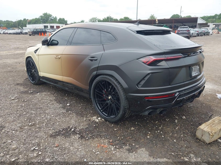 VIN: ZPBUA1ZL9MLA13750 2021 LAMBORGHINI URUS GRAPHITE CAPSULE/PEARL CAPSULE